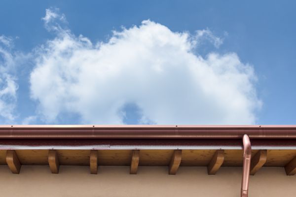 Copper Gutters Installation in Reidsville