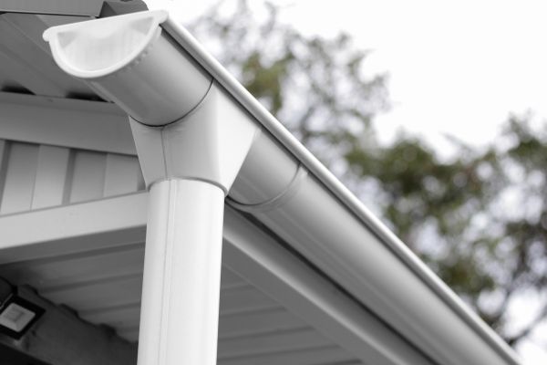 Vinyl Gutters Installation in Reidsville