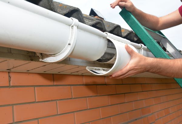 Gutter Seam Repair in Reidsville