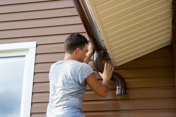 Porch Gutter Repair in Reidsville