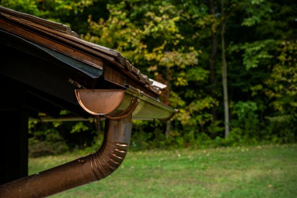 Copper Gutter Replacement in Reidsville