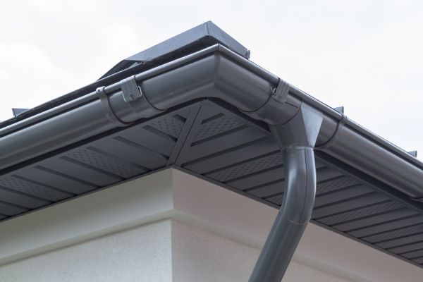 Gutter Hole Repair in Reidsville