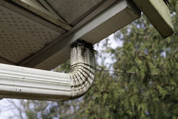 Roof Drain Replacement in Reidsville
