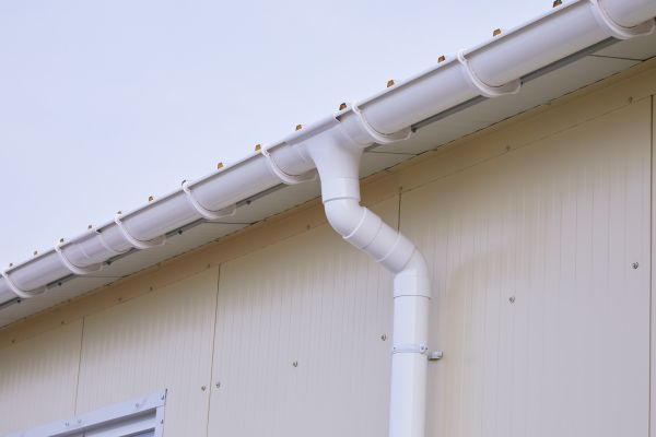 Pvc Gutter Replacement in Reidsville