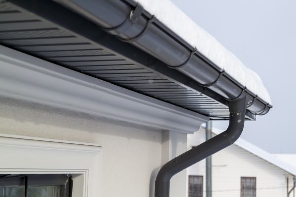 Pvc Gutter Installation in Reidsville