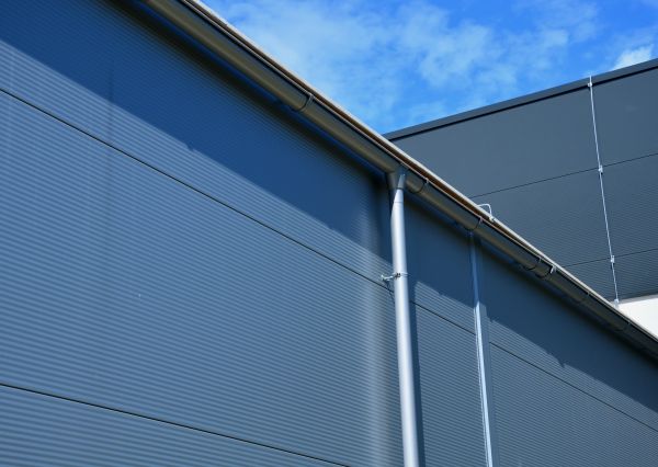 Industrial Gutter Repair in Reidsville