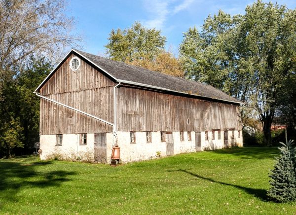 Barn Gutter Repair in Reidsville