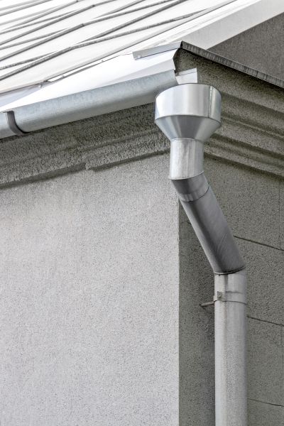Galvanized Gutter Installation in Reidsville