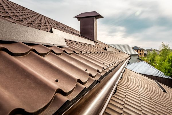 Industrial Gutter Replacement in Reidsville