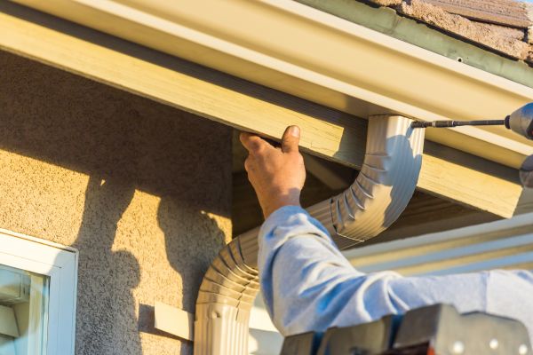 Aluminum Rain Gutter Service in Reidsville