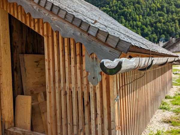 Wood Gutter Repair in Reidsville