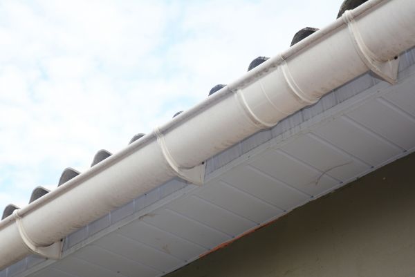 Plastic Gutter Installation in Reidsville
