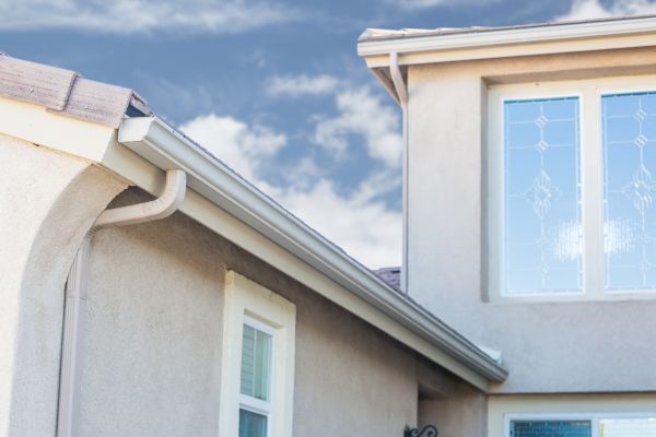 Continuous Gutter Installation in Reidsville