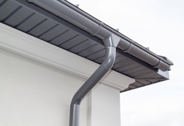 Patio Gutter Installation in Reidsville