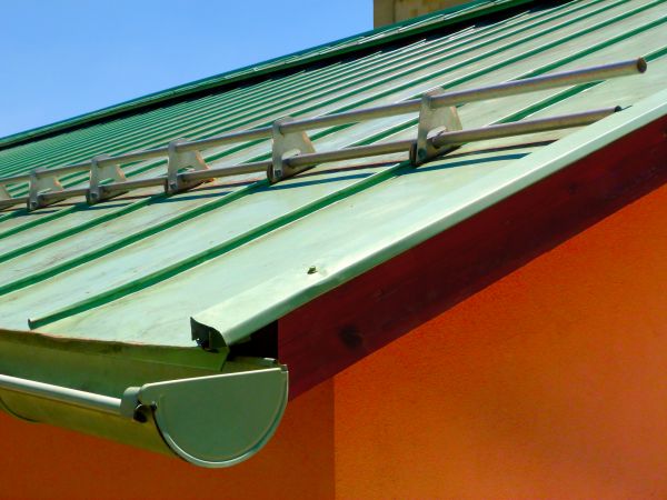 Church Gutter Repair in Reidsville