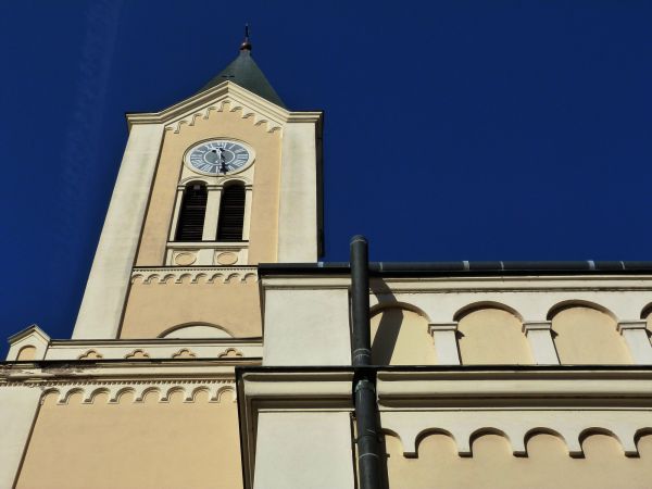 Church Gutter Installation in Reidsville