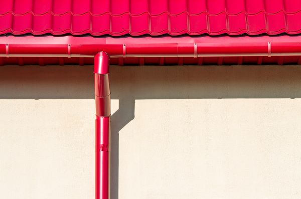 Downspout Reattachment in Reidsville