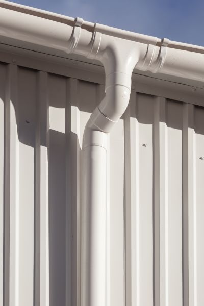 Building Gutter Replacement in Reidsville